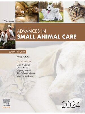 cover image of Advances in Small Animal Care, E-Book 2024